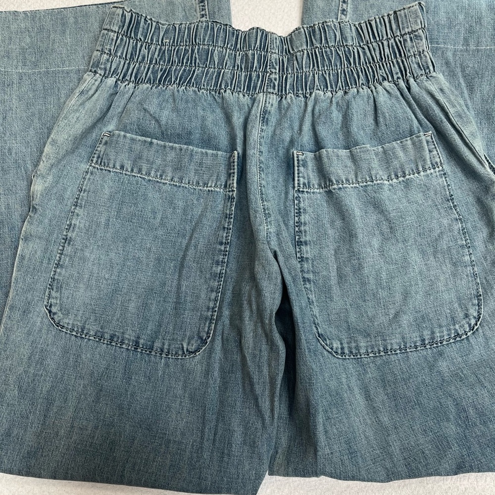 We The Free Breezy Denim Pull-On Jeans in XS - Picture 5 of 5